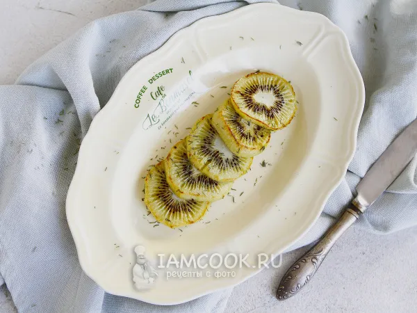 Фото блюда: Жареное киви