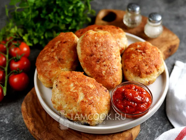 Фото блюда: Котлеты из индейки и курицы