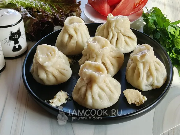 Фото блюда: Хинкали на заварном тесте