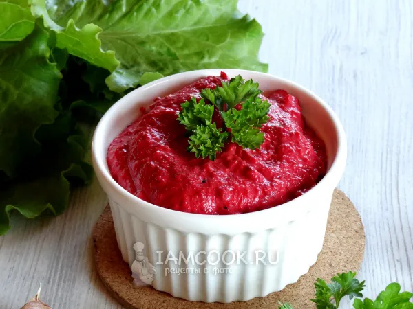 Фото блюда: Свекольный соус