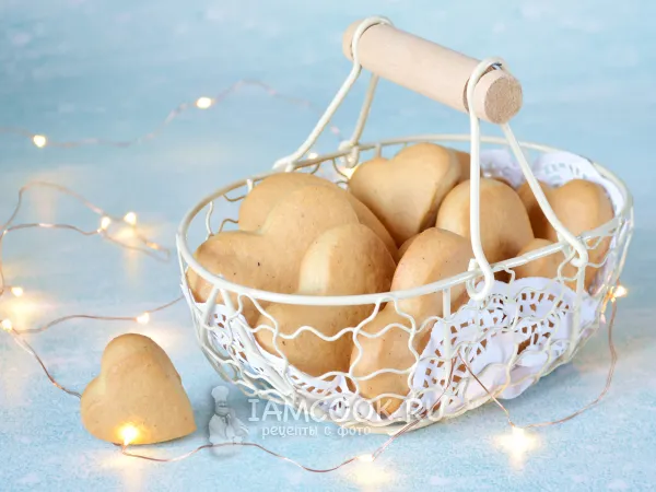 Фото блюда: Имбирные пряники без меда