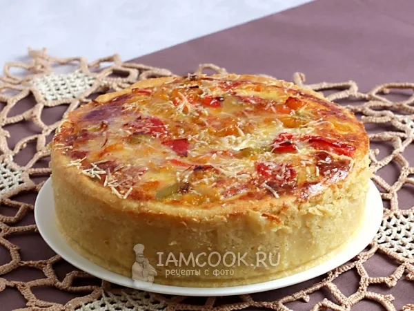 Фото блюда: Пирог на картофельном тесте