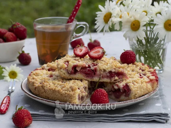 Фото блюда: Сбричолата с клубникой