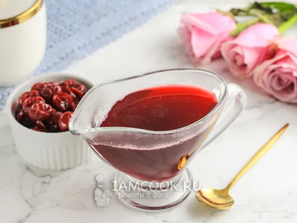 Фото блюда: Вишневый сироп