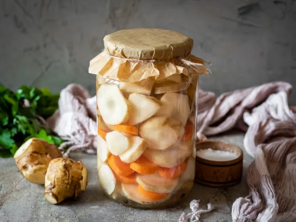 Фото блюда: Маринованный топинамбур