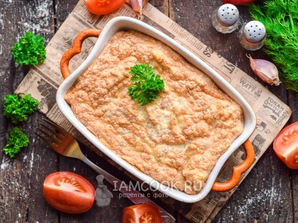 Фото блюда: Суфле из индейки в духовке