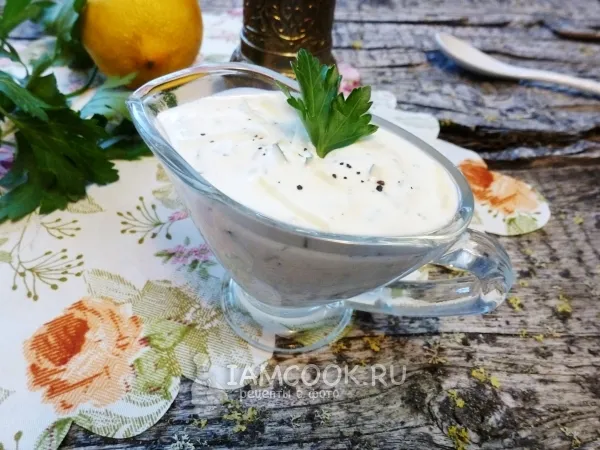 Фото блюда: Соус для шаурмы без майонеза