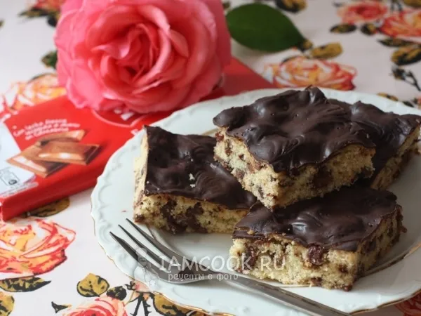 Фото блюда: Шоколадно-имбирный кухен