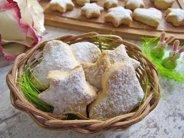 Фото блюда: Печенье из сметаны