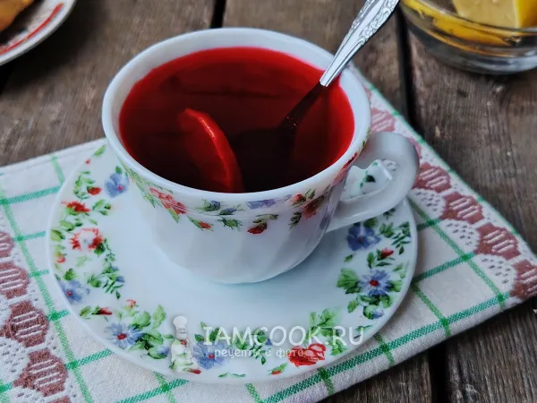 Фото блюда: Свекольный чай