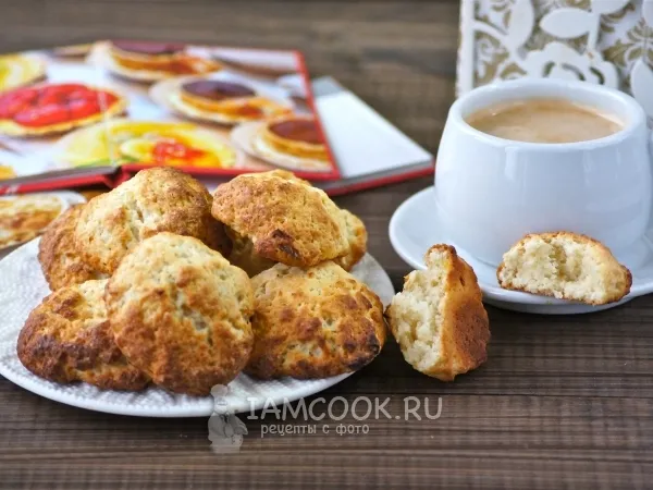 Фото блюда: Сдобное лимонное печенье