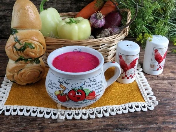 Фото блюда: Борщ «Польский»