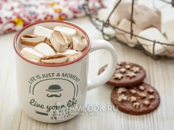 Фото блюда: Какао с корицей