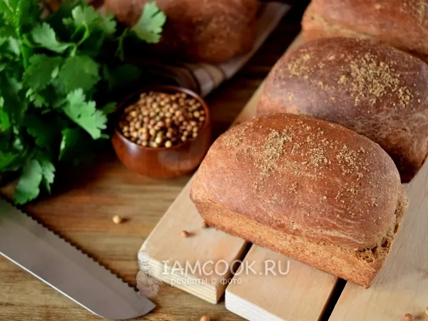 Фото блюда: Бородинский хлеб на квасном сусле