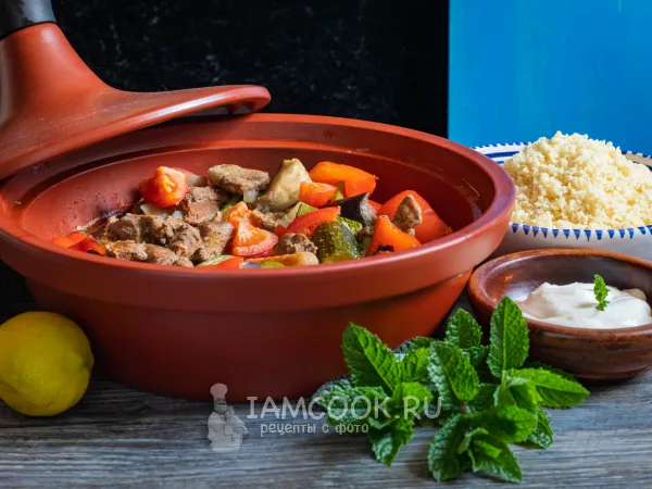 Фото блюда: Марокканский тажин