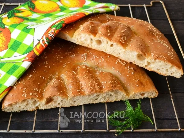 Фото блюда: Армянский хлеб (Матнакаш)