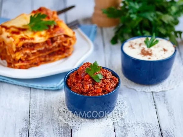 Фото блюда: Соус для лазаньи