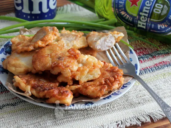 Фото блюда: Молоки в кляре