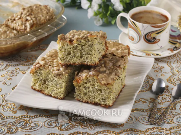 Фото блюда: Пирог «Жареная семечка»