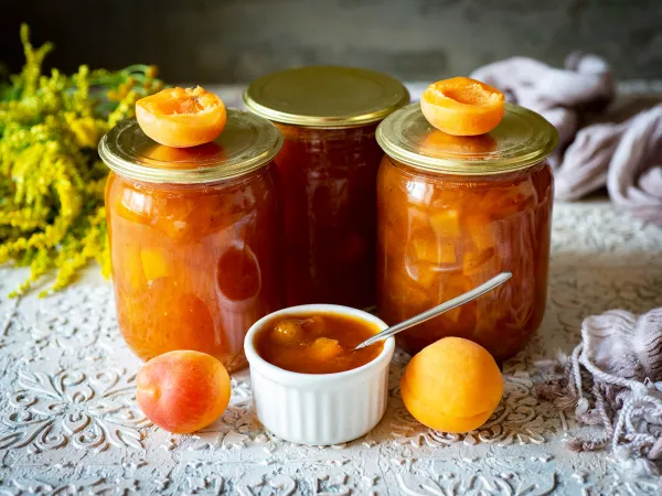 Фото блюда: Варенье из абрикосов и тыквы