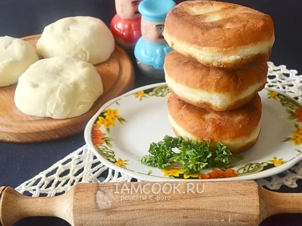 Фото блюда: Постные беляши с картошкой