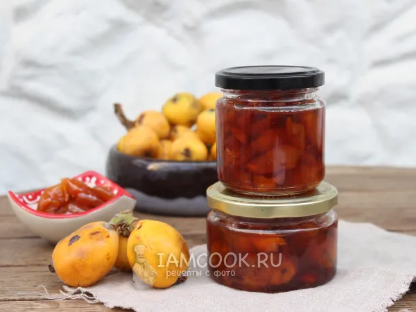 Фото блюда: Варенье из мушмулы