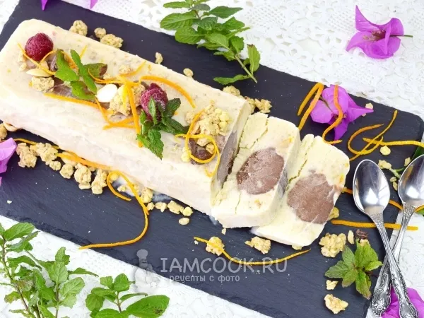 Фото блюда: Парфе банановое