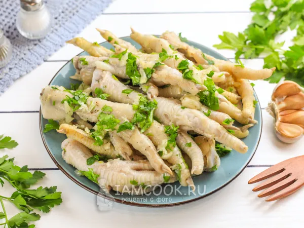 Фото блюда: Маринованные куриные лапки