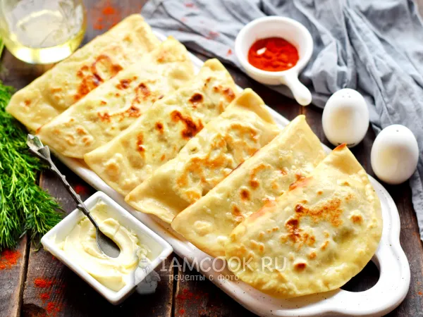 Фото блюда: Чуду с грибами в сметане