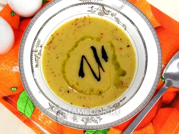 Фото блюда: Суп-пюре в мультиварке
