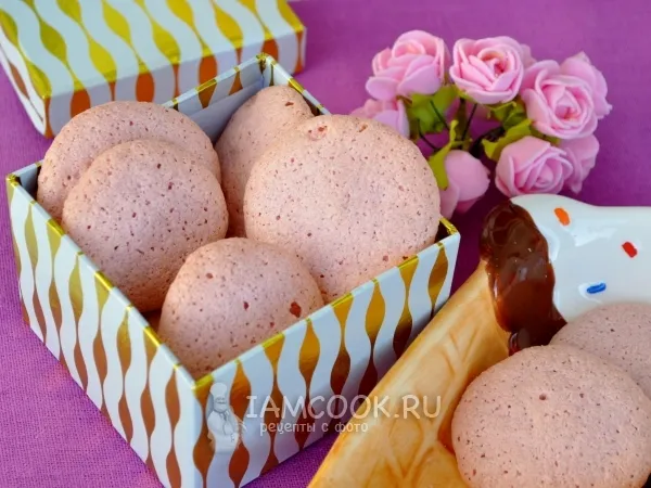 Фото блюда: Печенье из миндальной муки