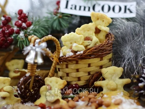 Фото блюда: Печенье «Мишки»