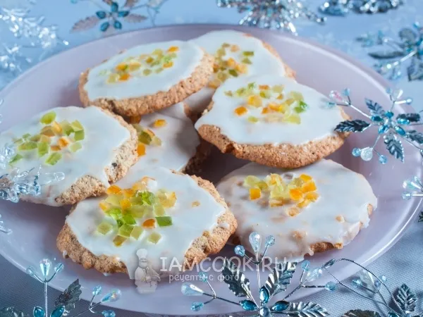 Фото блюда: Пряники лимонные