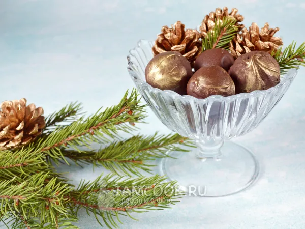 Фото блюда: Трюфели «Орео»