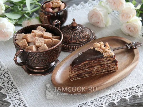 Фото блюда: Торт «Гараш» (болгарский)