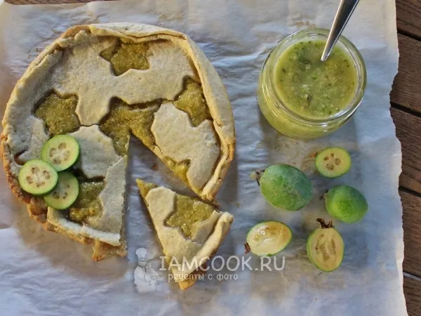 Фото блюда: Пирог с фейхоа