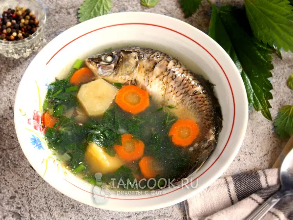 Фото блюда: Уха с крапивой