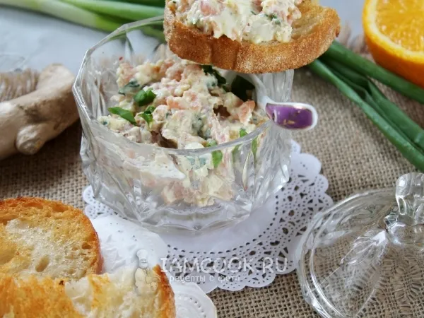 Фото блюда: Форшмак из лосося