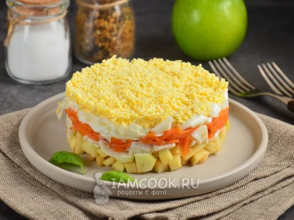 Фото блюда: Салат «Адмирал»