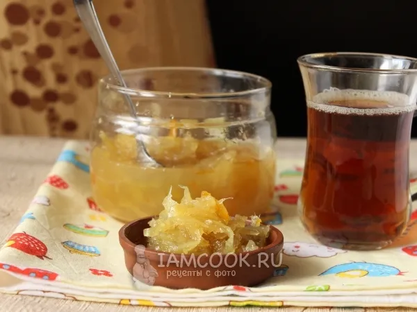 Фото блюда: Имбирное варенье