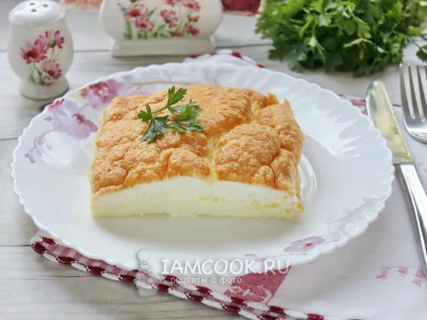 Фото блюда: Драчена в духовке (из яиц)