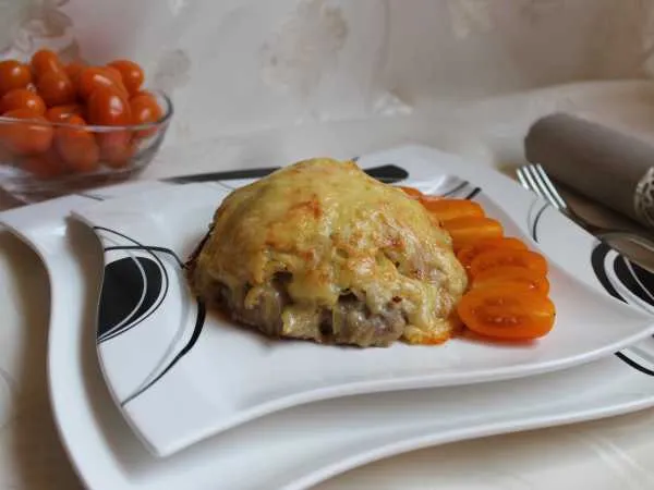 Фото блюда: Котлета «Сугроб»