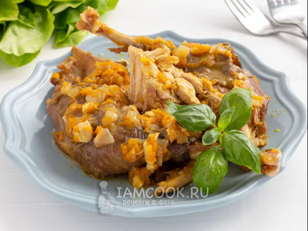 Фото блюда: Цесарка в мультиварке