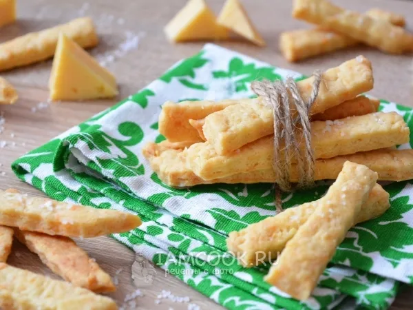 Фото блюда: Сырные палочки
