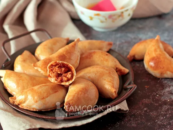 Фото блюда: Алжирские пирожки с рыбой