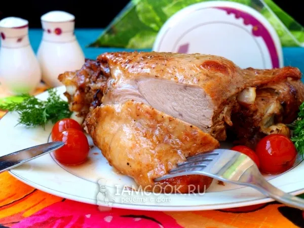 Фото блюда: Бедро индейки в духовке