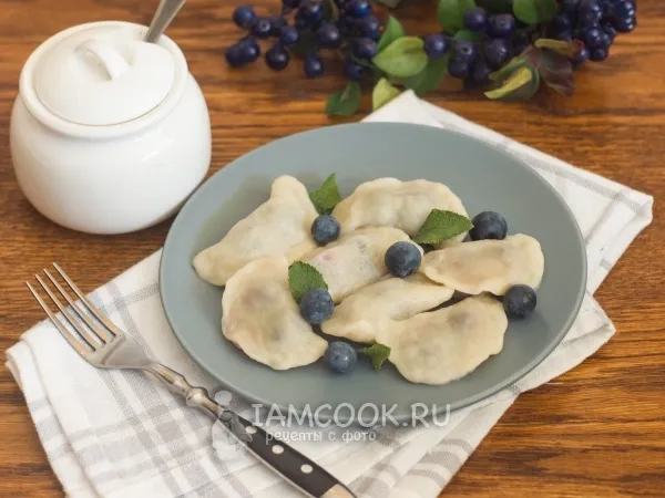 Фото блюда: Вареники с терном