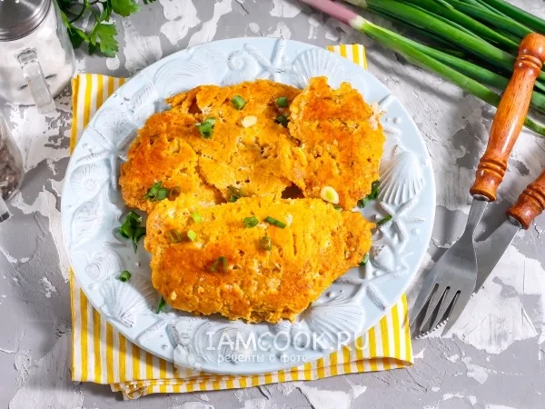 Фото блюда: Жареная икра карася