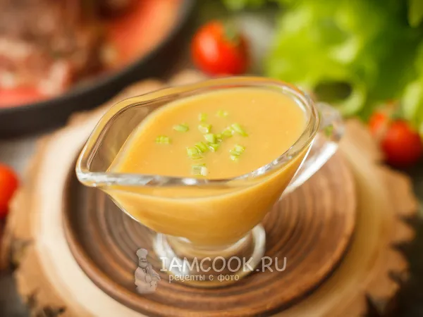 Фото блюда: Горчичный соус для шашлыка