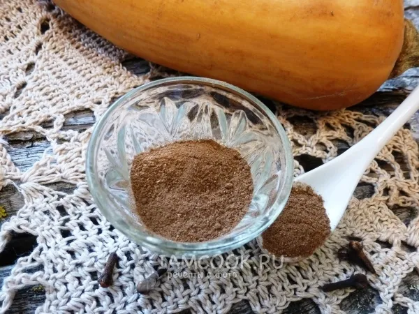 Фото блюда: Специи для тыквы (Pumpkin spice)